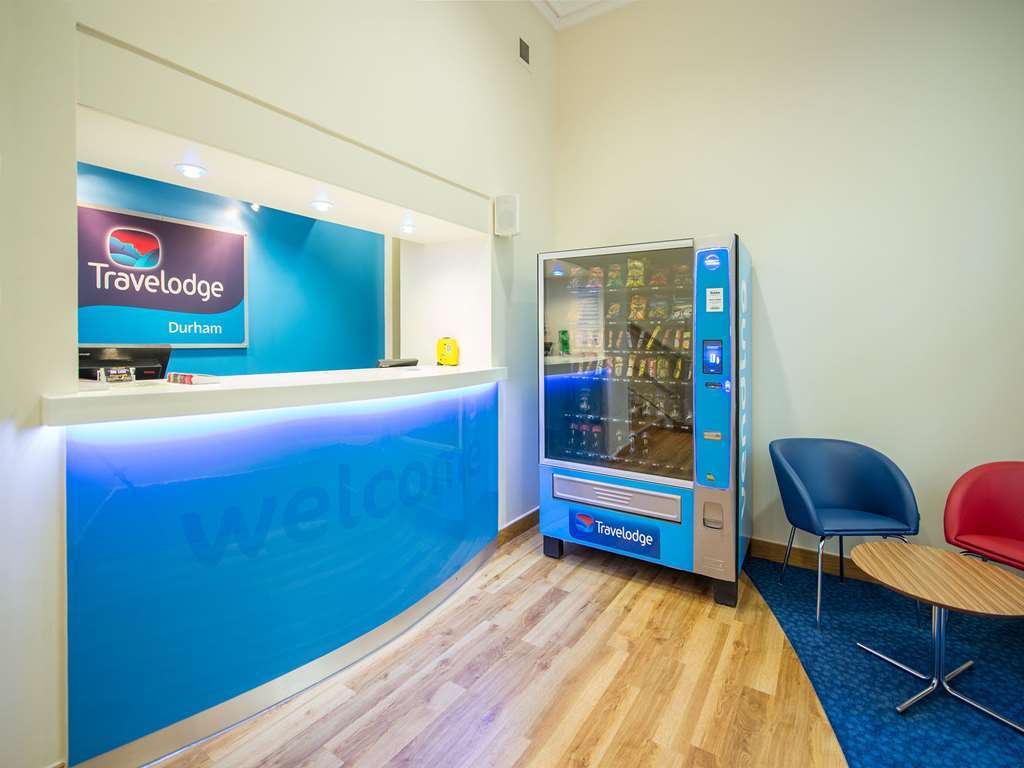 Travelodge Durham Interiér fotografie